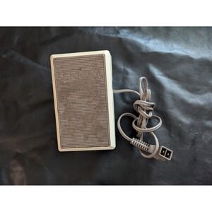 Bernina 930 Sewing Machine Foot Pedal Controller 347 Replacement Part Working